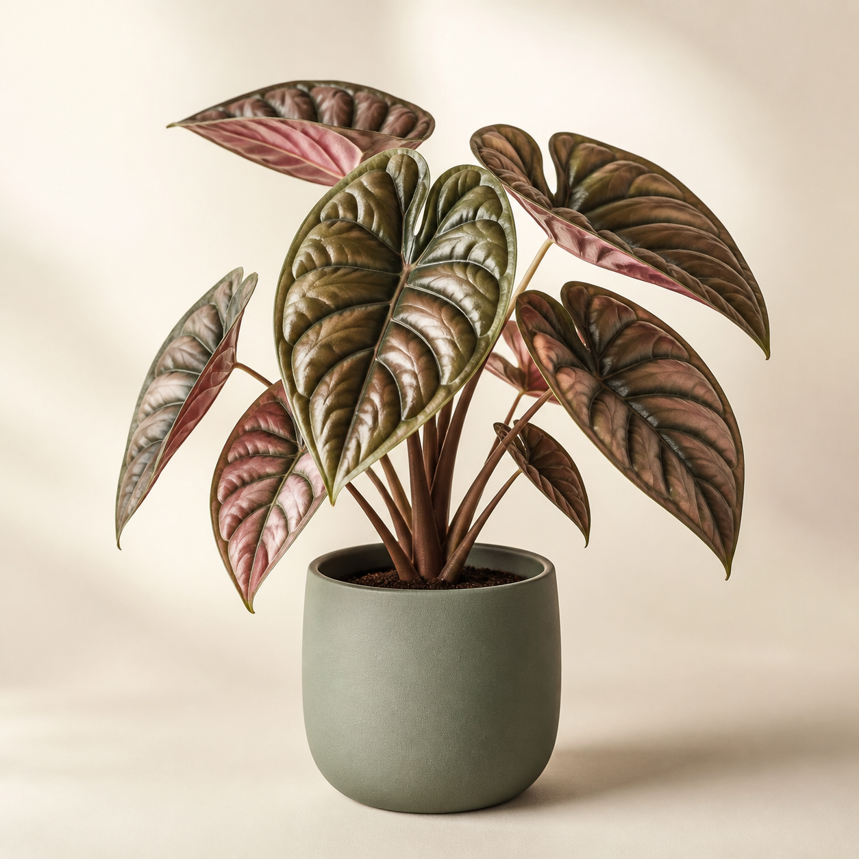 Sample Alocasia Cuprea