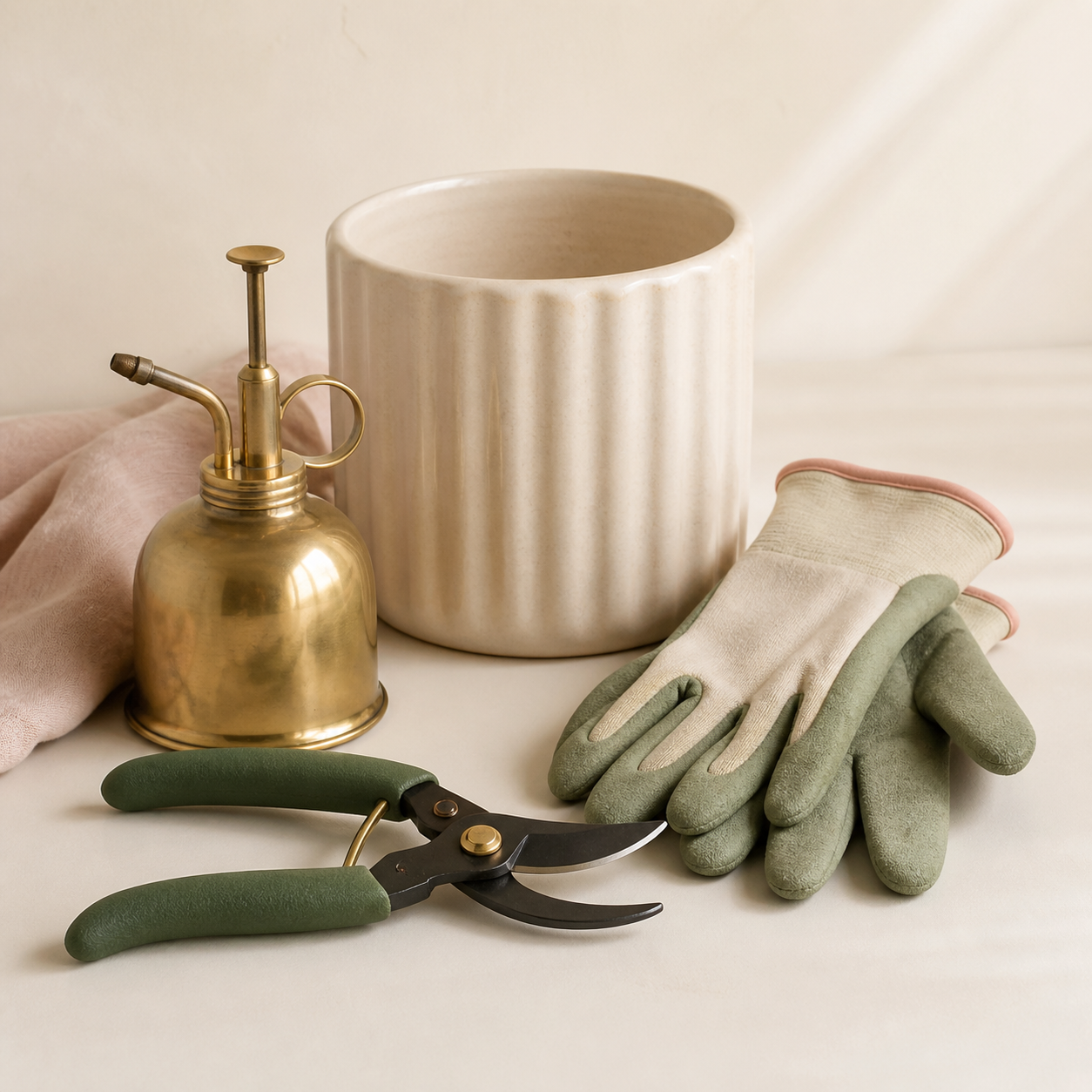 Sample plant care accessories