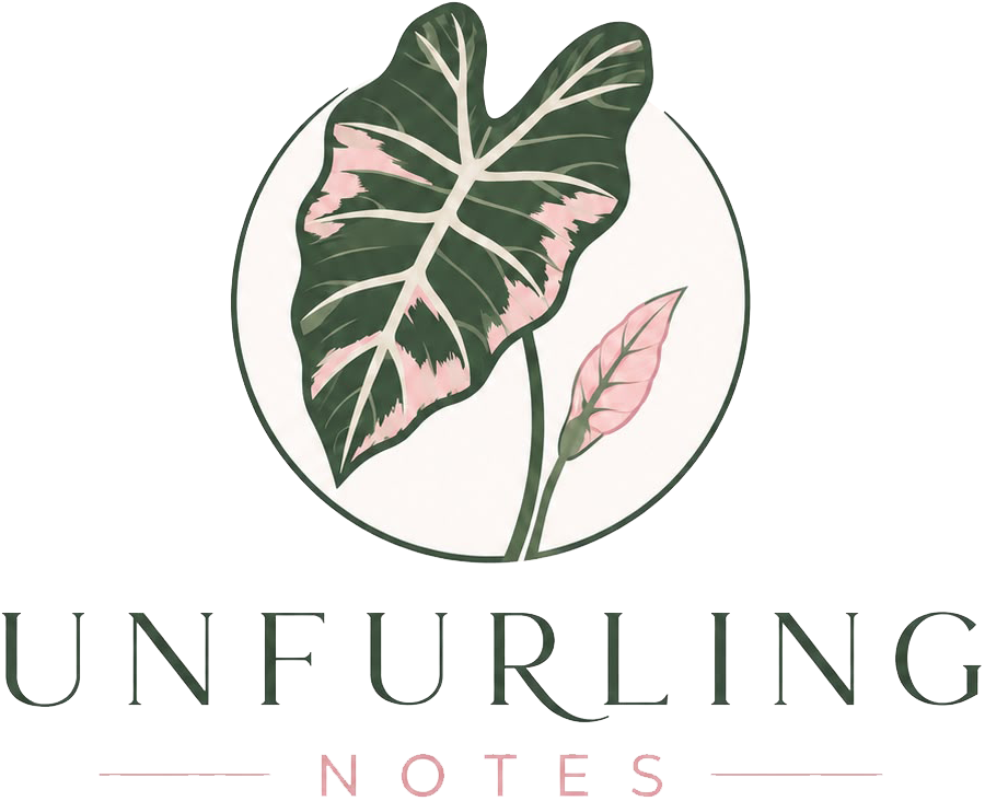 Unfurling Notes